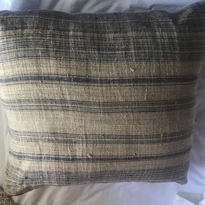Shoppe Amber Interiors vintage fabric pillow